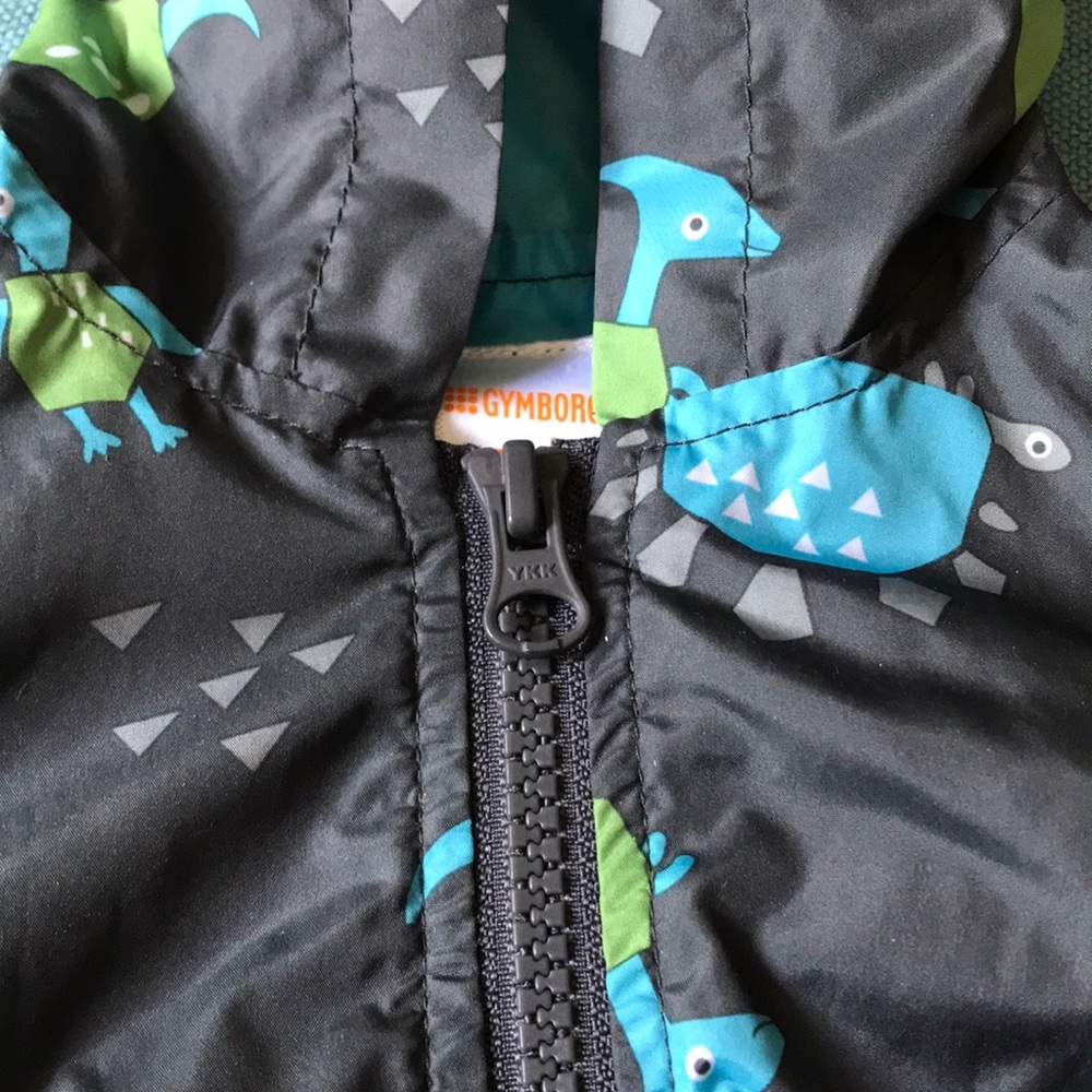 Gymboree infant windbreaker/raincoat - size 0-3 mo